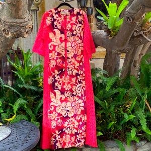 Vintage Kiyomi Hawaii Liberty House Dress